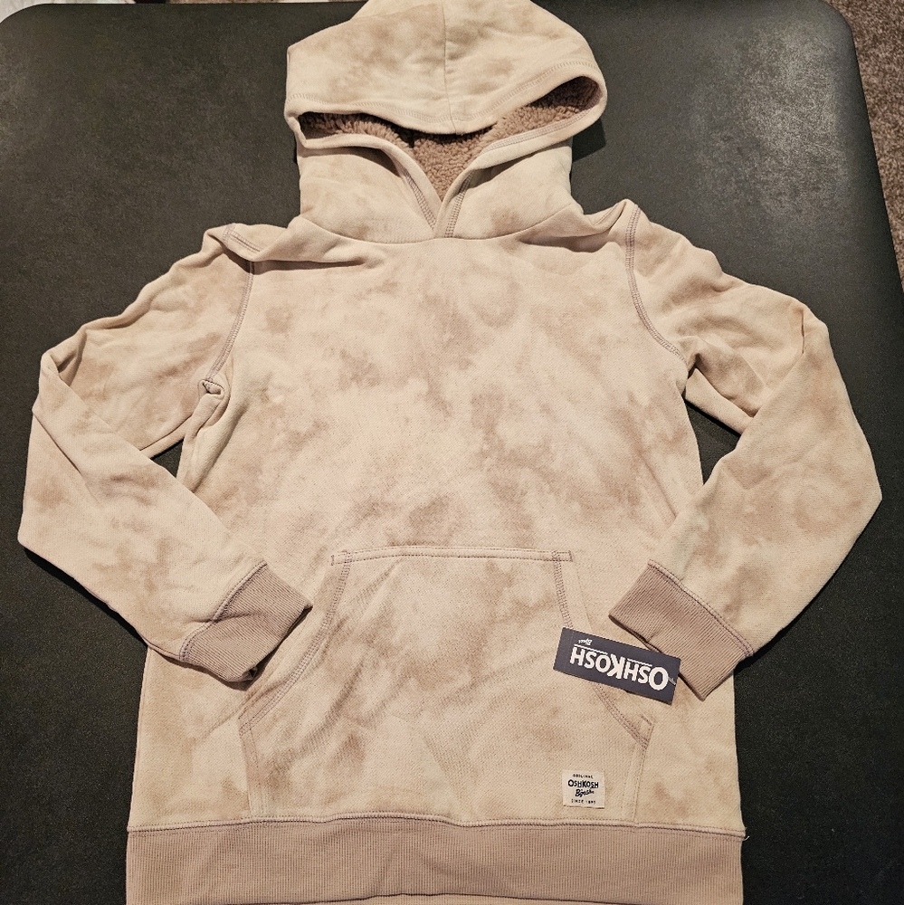 Oshkosh tan hoodie